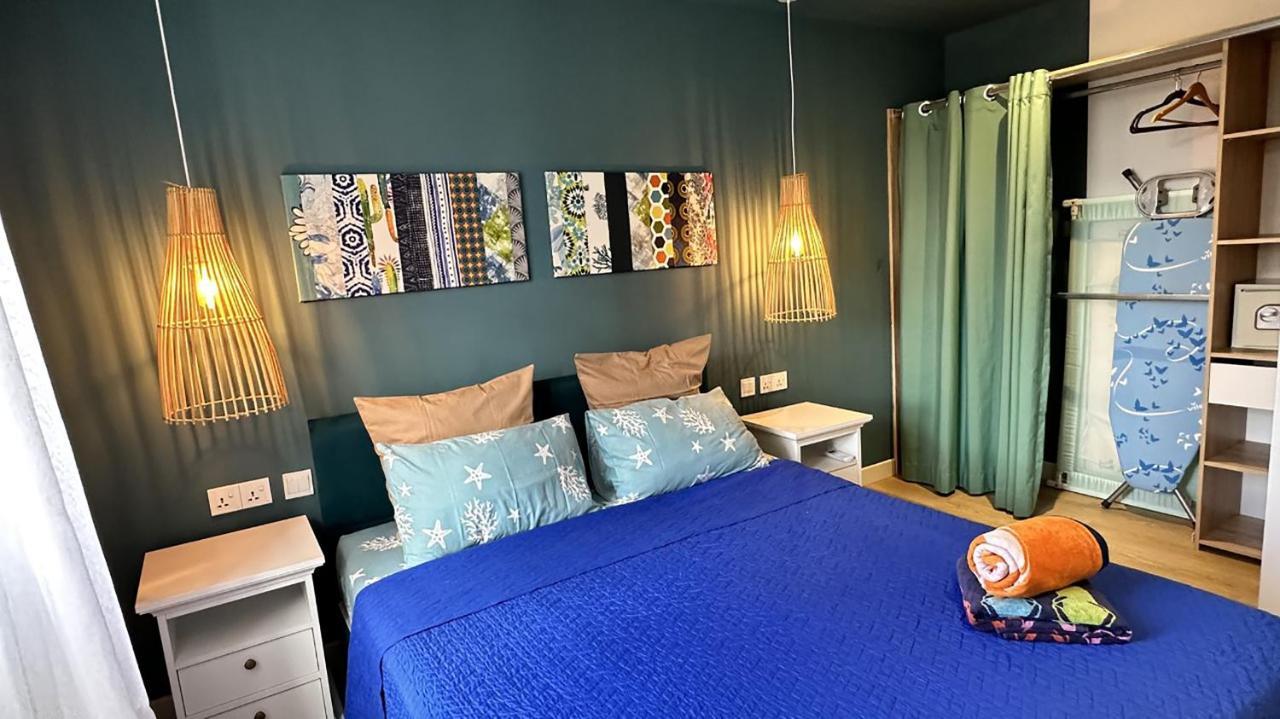 Les Cerisiers - Beach Apartment With Pool, Few Steps To The Beach Flic-en-Flacq 外观 照片