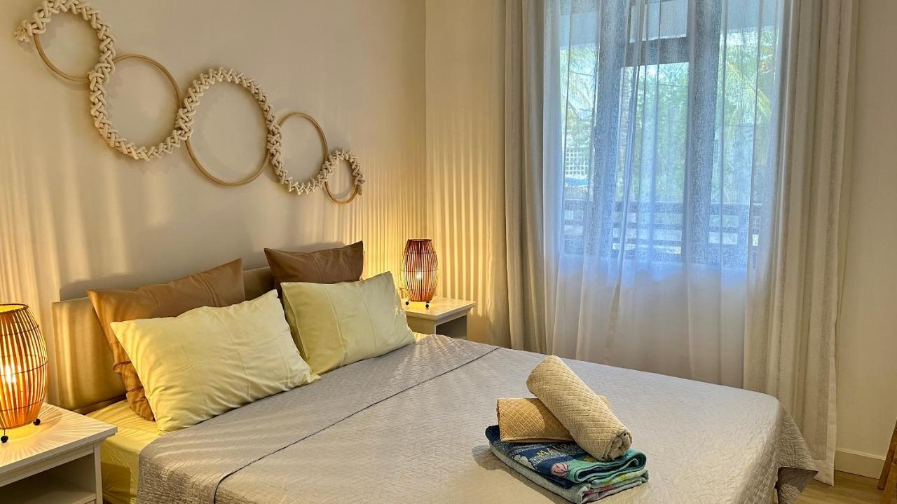 Les Cerisiers - Beach Apartment With Pool, Few Steps To The Beach Flic-en-Flacq 外观 照片